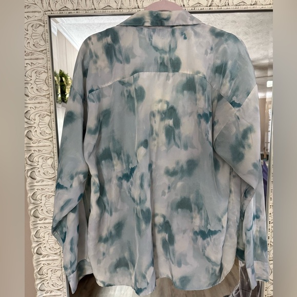 Simply Vera Wang • Wrap 2fer Long Sleeve Blouse - Picture 7 of 10